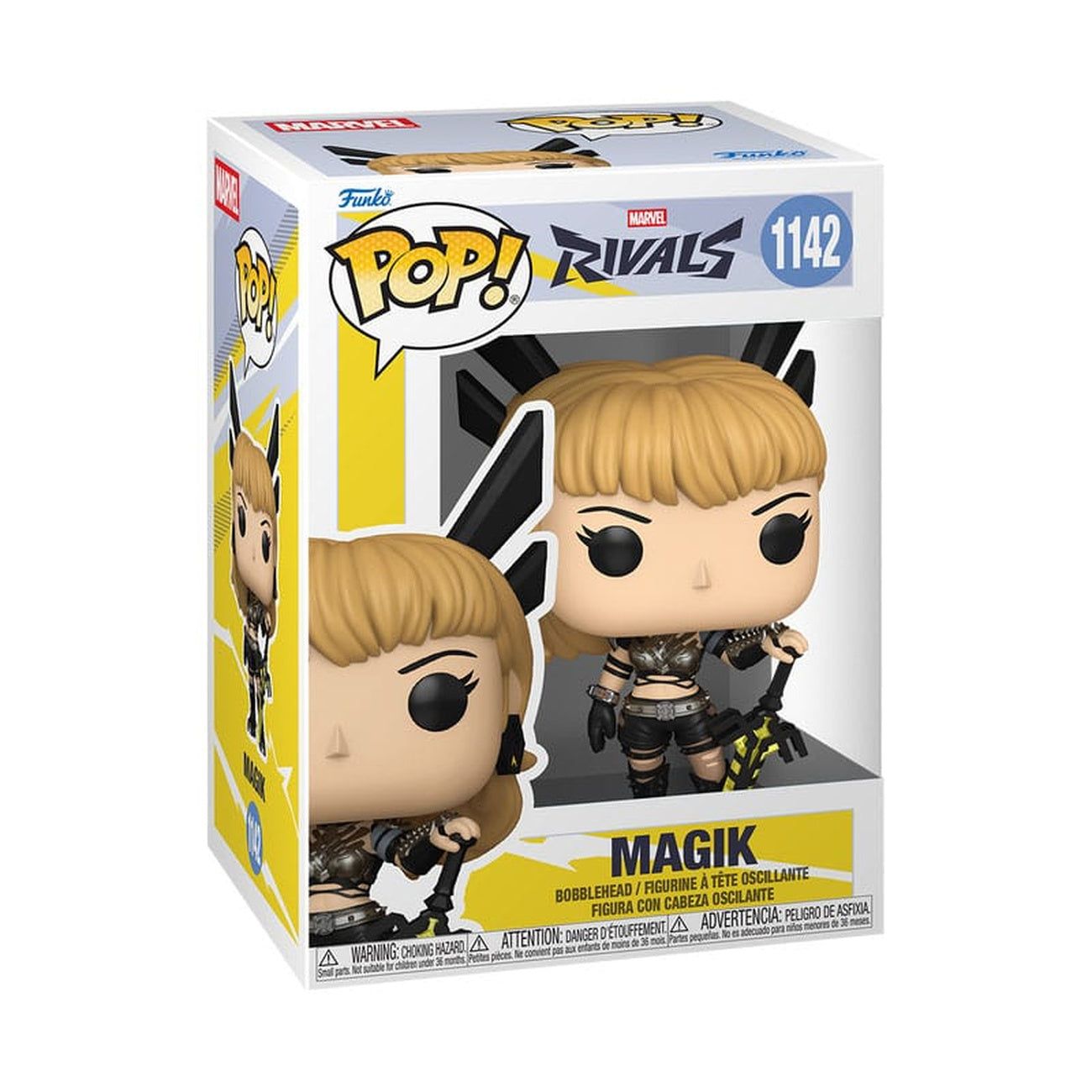 Imagen del producto Figura Roast Goose POP! Vinilo Magik 9 cm