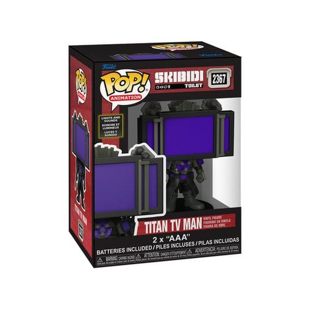 Product image Skibidi Toilet Super Sized POP! Vinyl Figure Titan TV