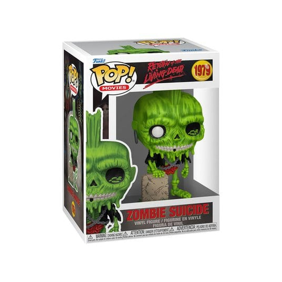 Imagen del producto Maldita sea, vienen los zombis POP! Movies Figura de vinilo Zombi