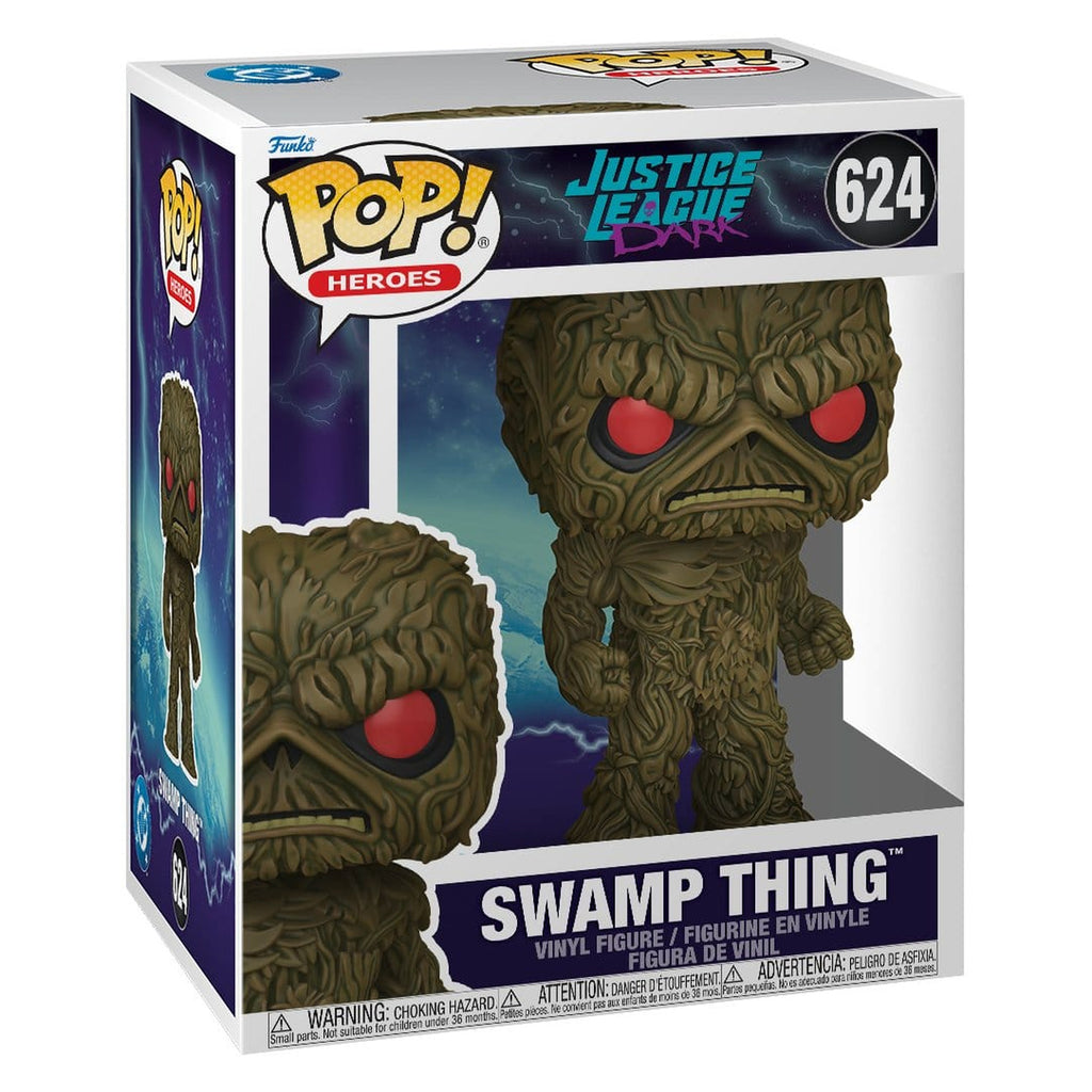 Imagen del producto Justice League Dark figura POP! de vinilo Super Sized Swamp