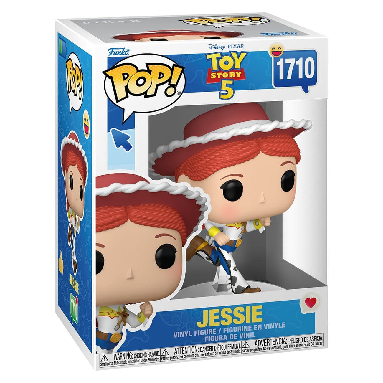 Imagen del producto Toy Story 5 POP! Disney figura de vinilo Jessie 9 cm