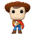 Imagen del producto Toy Story 5 POP! Disney figura de vinilo Woody 9 cm