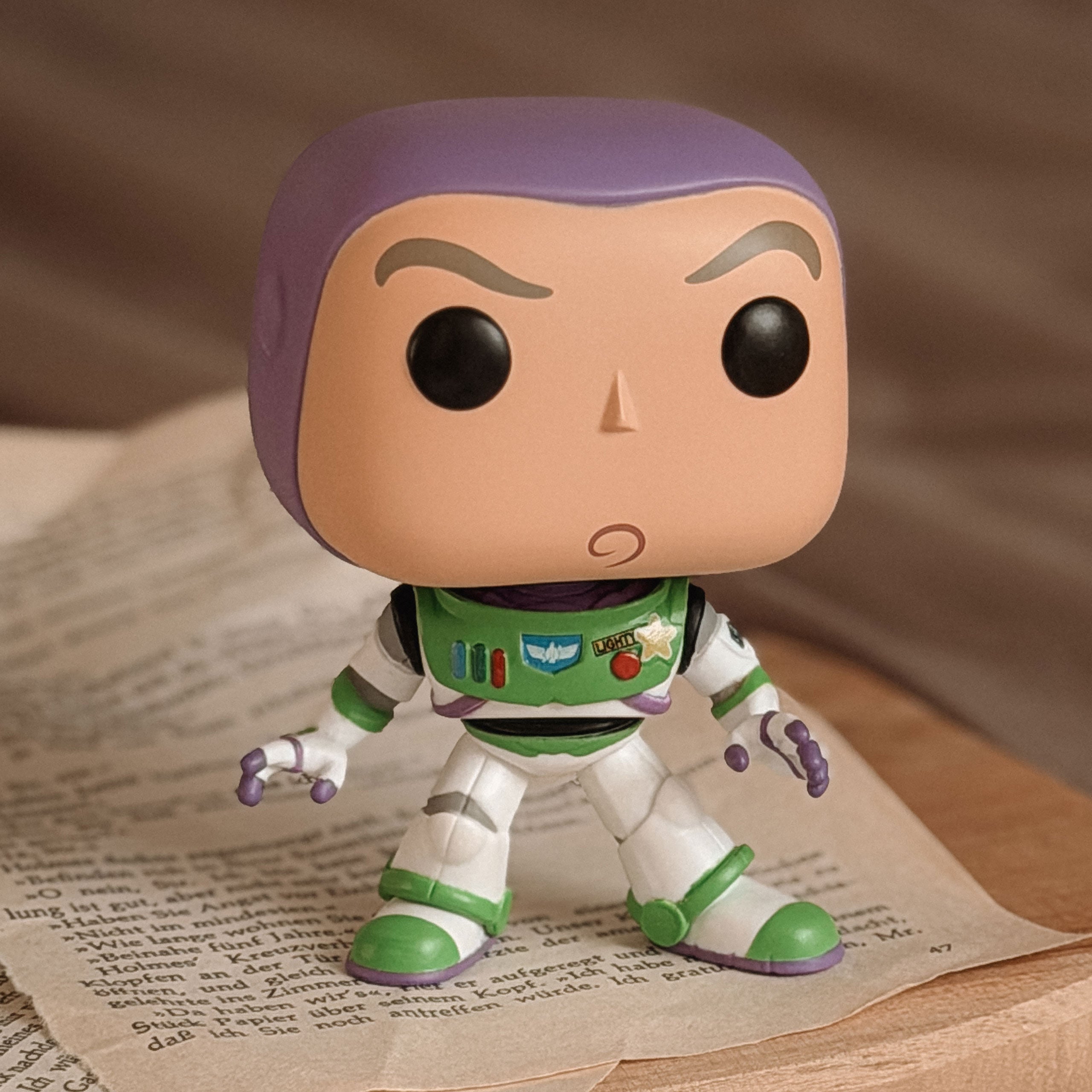 Imagen del producto Toy Story 5 POP! Disney figura de vinilo Buzz Lightyear 9 cm