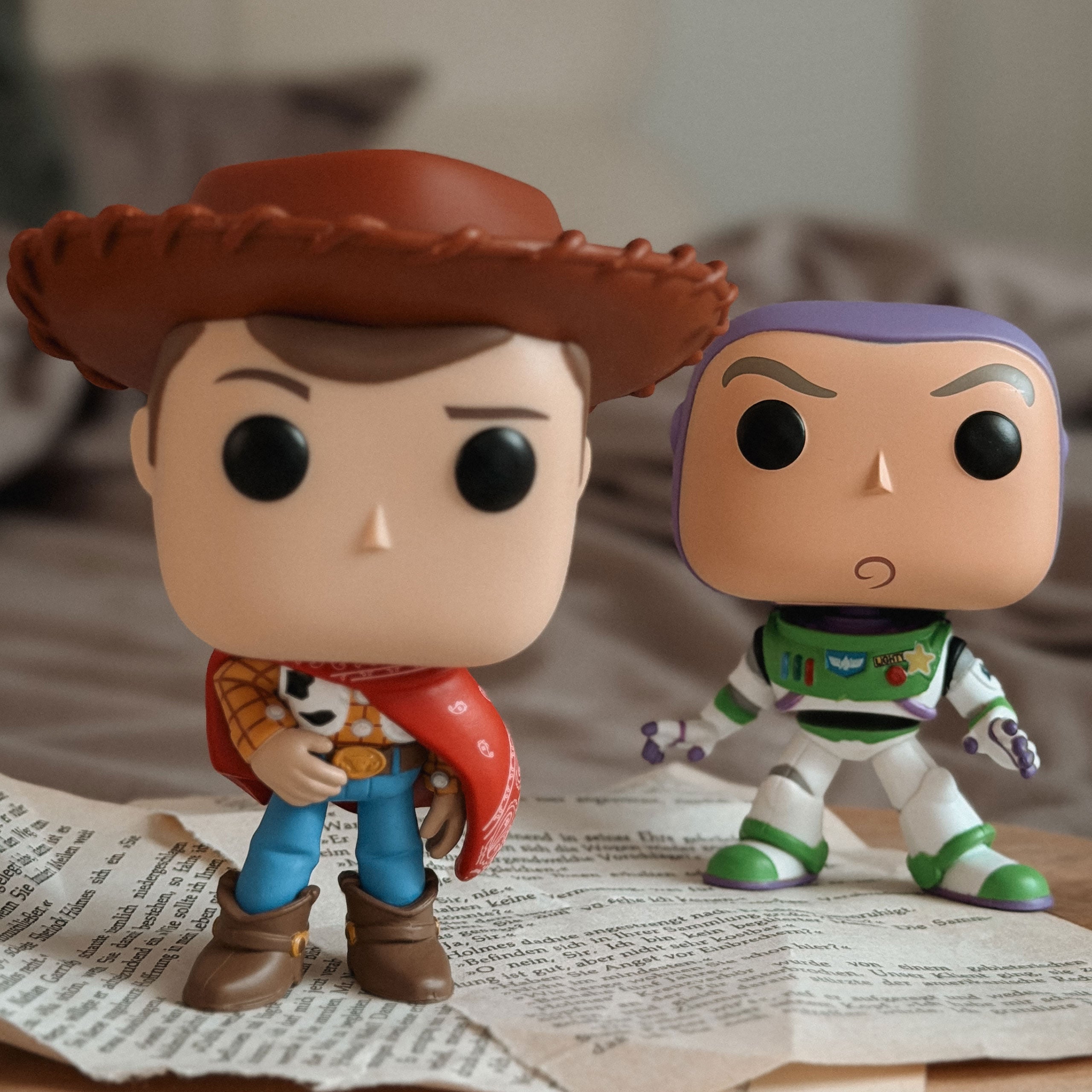 Imagen del producto Toy Story 5 POP! Disney figura de vinilo Buzz Lightyear 9 cm
