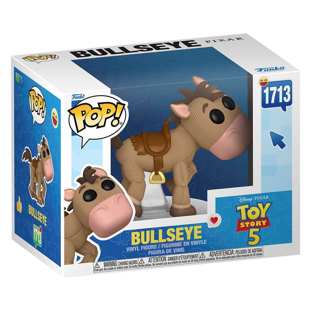 Imagen del producto Toy Story 5 Figura POP! Premium de Vinilo Bullseye 9 cm