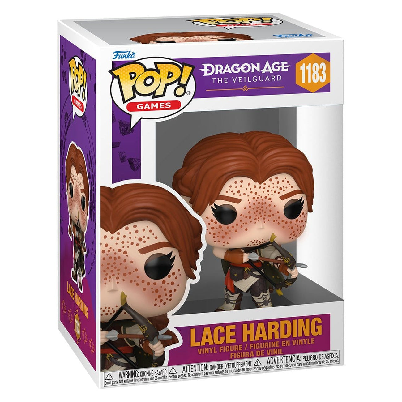 Imagen del producto Dragon Age: The Veilguard Figura de vinilo POP! Games Lace