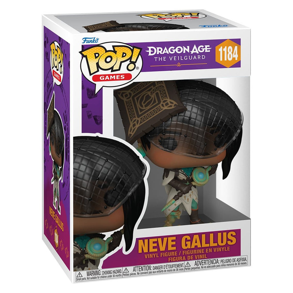 Imagen del producto Dragon Age: The Veilguard Figura de Vinilo POP! Games Neve 9 cm
