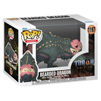 Imagen del producto Turok POP! Games Figura de vinilo Bearded Dragon 9 cm
