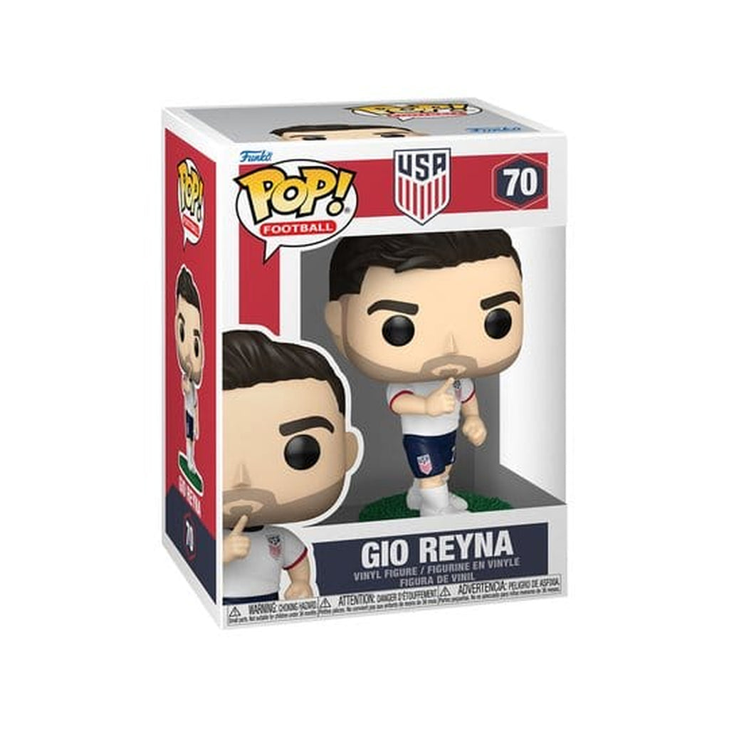 Imagen del producto EFL POP! Figura de vinilo Fútbol USA – Giovani Reyna 9 cm