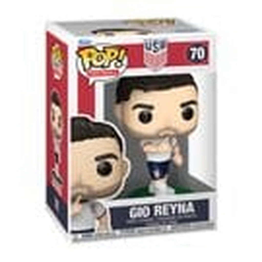 Imagen del producto EFL POP! Figura de vinilo Fútbol USA – Giovani Reyna 9 cm