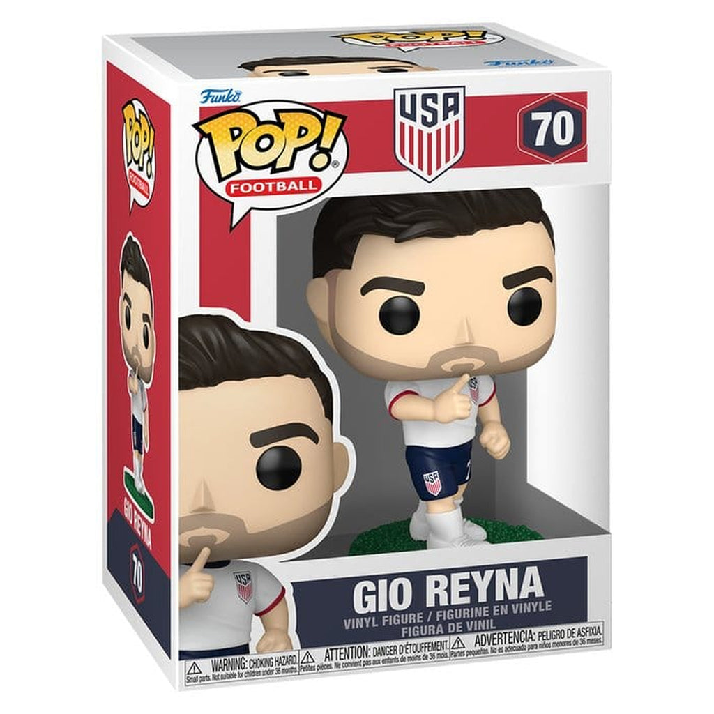 Imagen del producto EFL POP! Figura de vinilo Fútbol USA – Giovani Reyna 9 cm