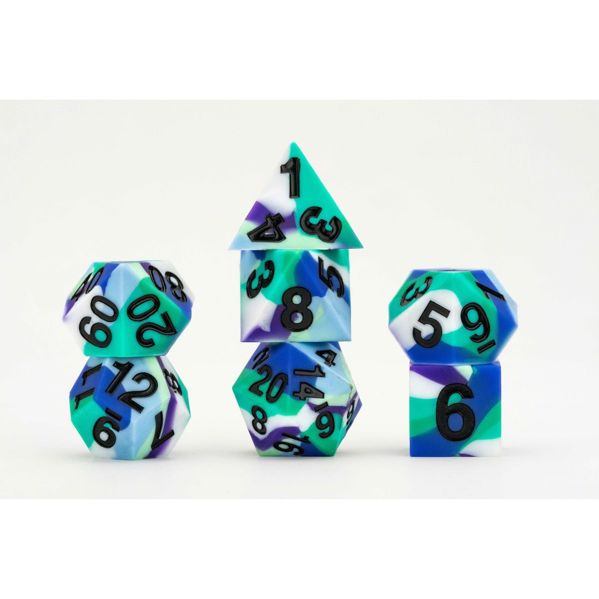 Imagen del producto MDG Set de dados Pride Bandera gay