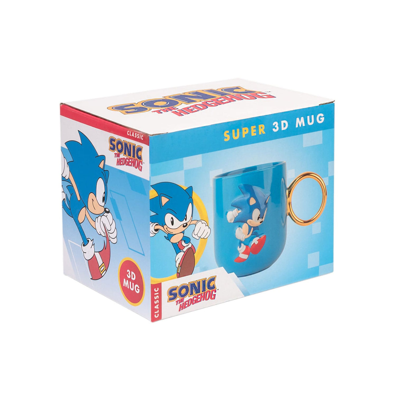 Imagen del producto Taza 3D de Sonic