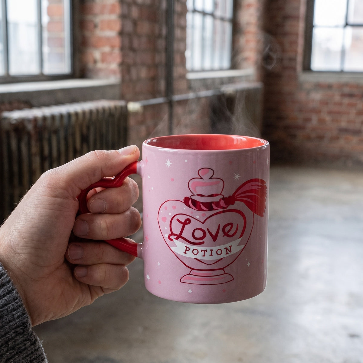 Imagen del producto Harry Potter Taza Premium Ver. Love Potion