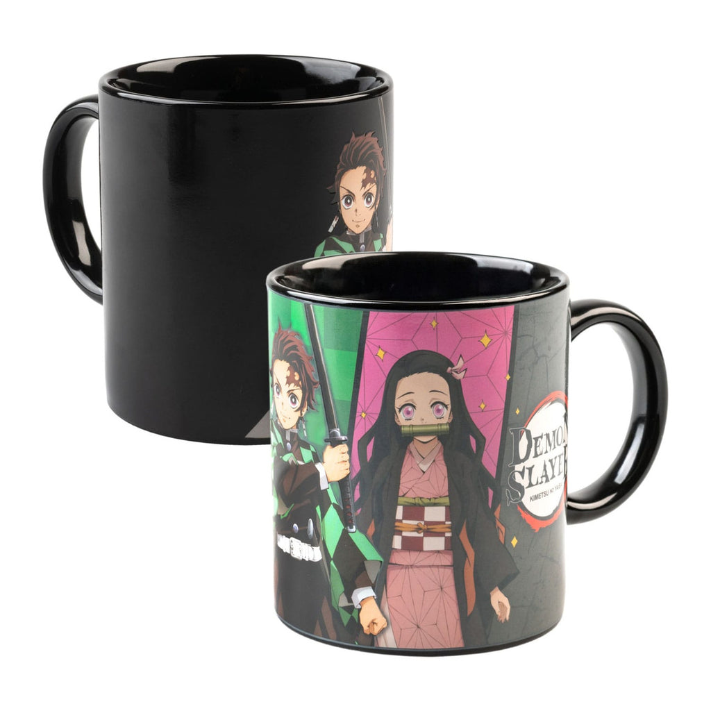 Imagen del producto Taza Demon Slayer con efecto térmico