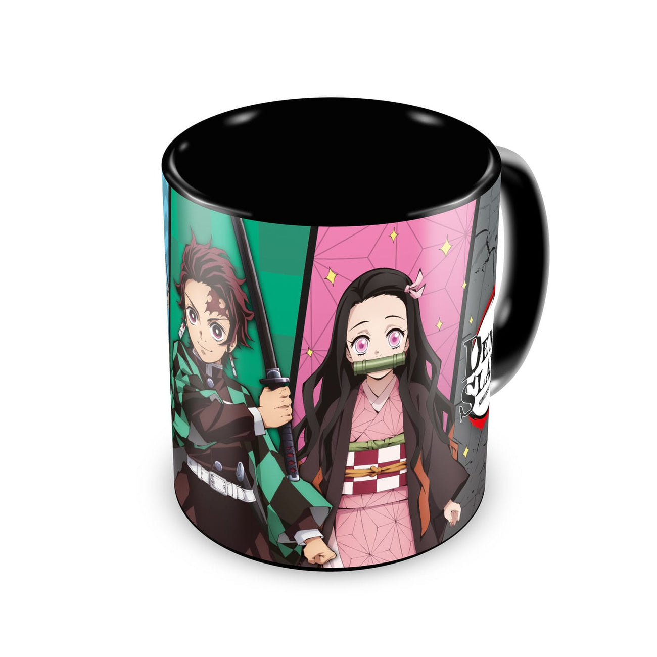 Imagen del producto Taza Demon Slayer con efecto térmico