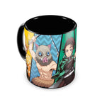 Imagen del producto Taza Demon Slayer con efecto térmico