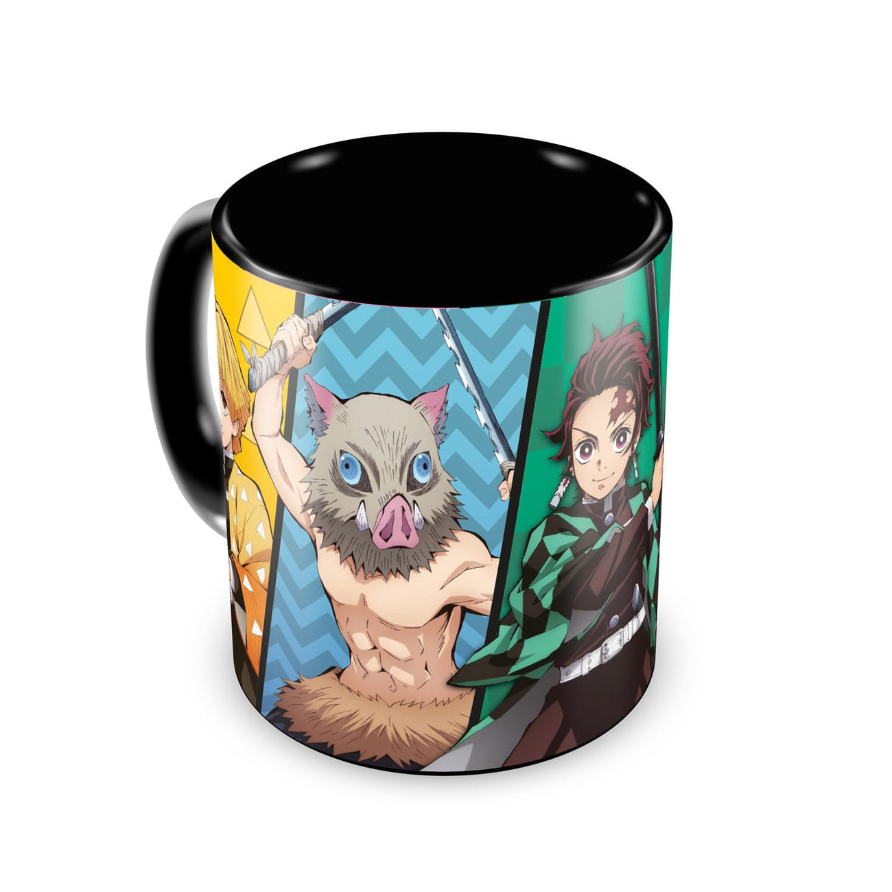 Imagen del producto Taza Demon Slayer con efecto térmico