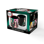 Imagen del producto Taza Demon Slayer con efecto térmico
