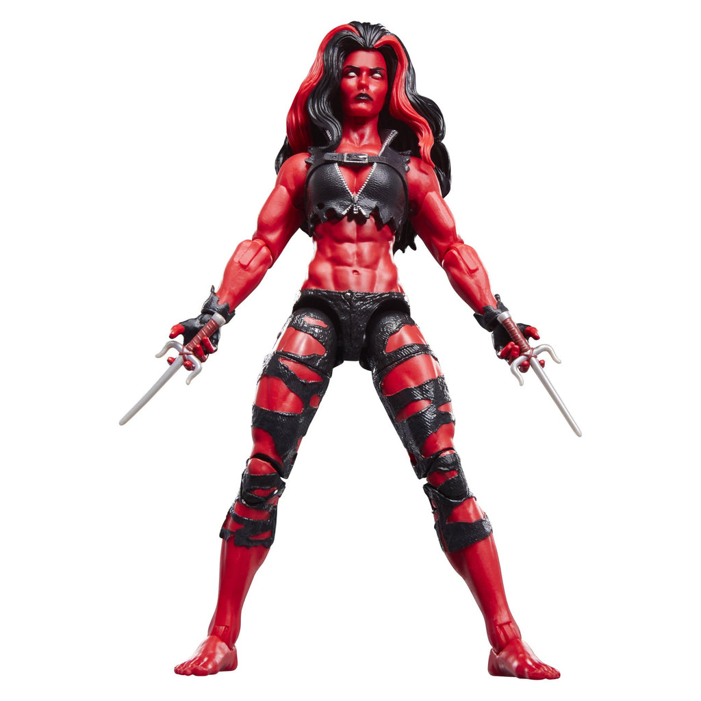 Imagen del producto Hulk Marvel Legends figura de acción Red She-Hulk 15 cm