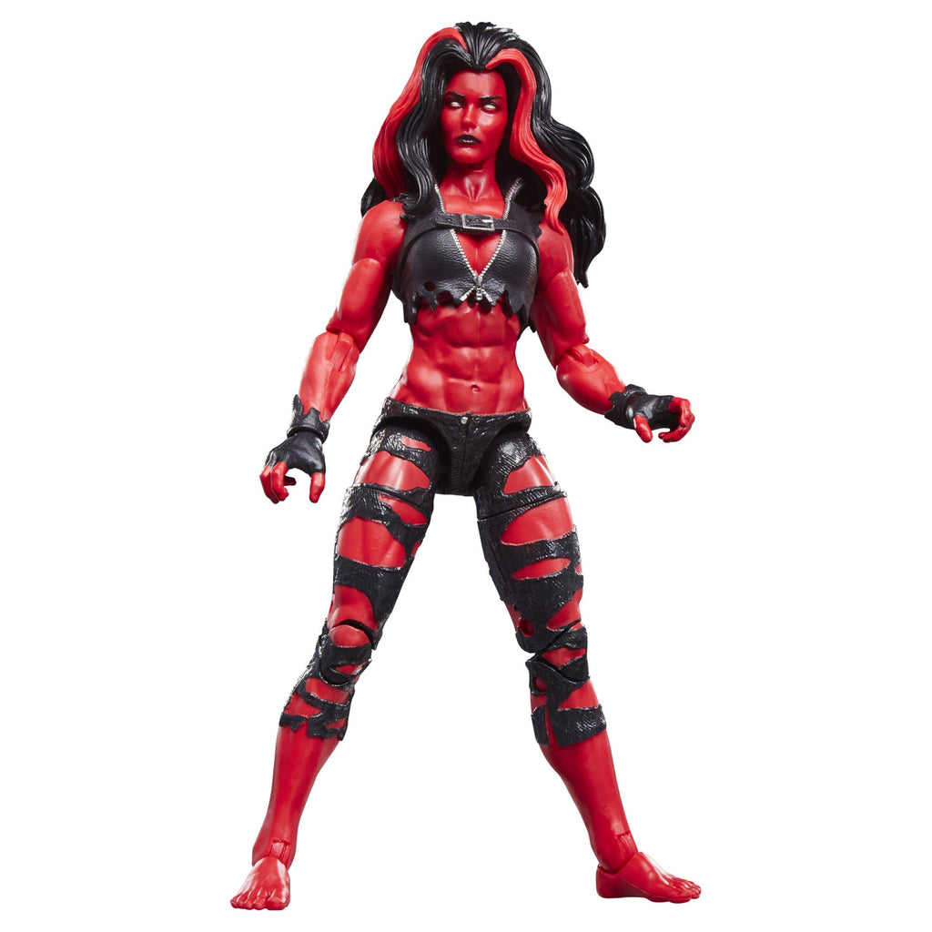 Imagen del producto Hulk Marvel Legends figura de acción Red She-Hulk 15 cm