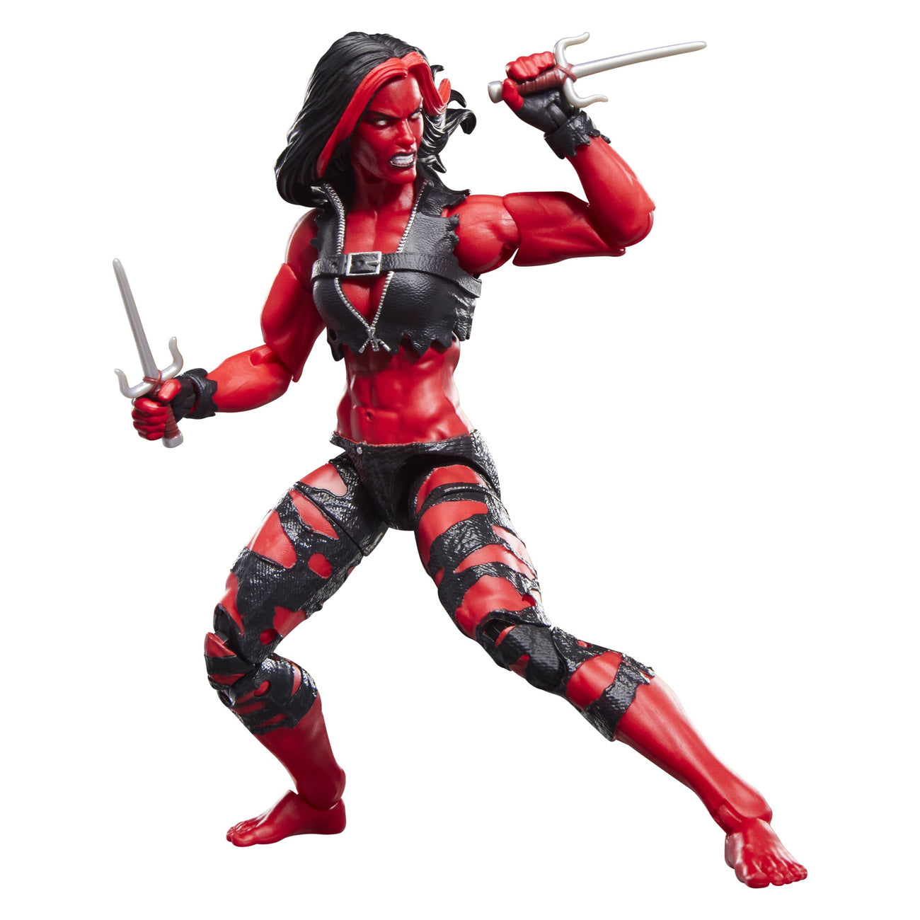 Imagen del producto Hulk Marvel Legends figura de acción Red She-Hulk 15 cm