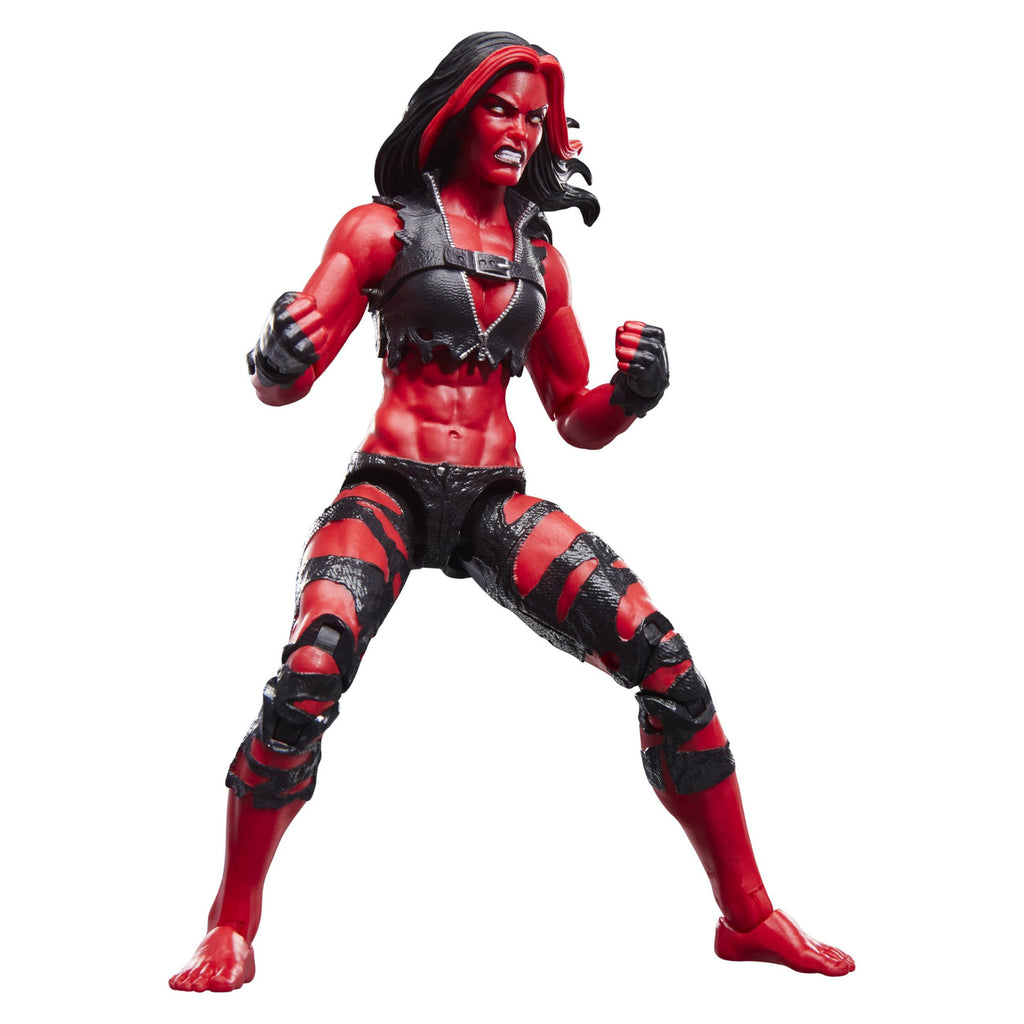 Imagen del producto Hulk Marvel Legends figura de acción Red She-Hulk 15 cm