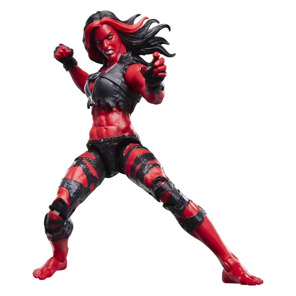 Imagen del producto Hulk Marvel Legends figura de acción Red She-Hulk 15 cm