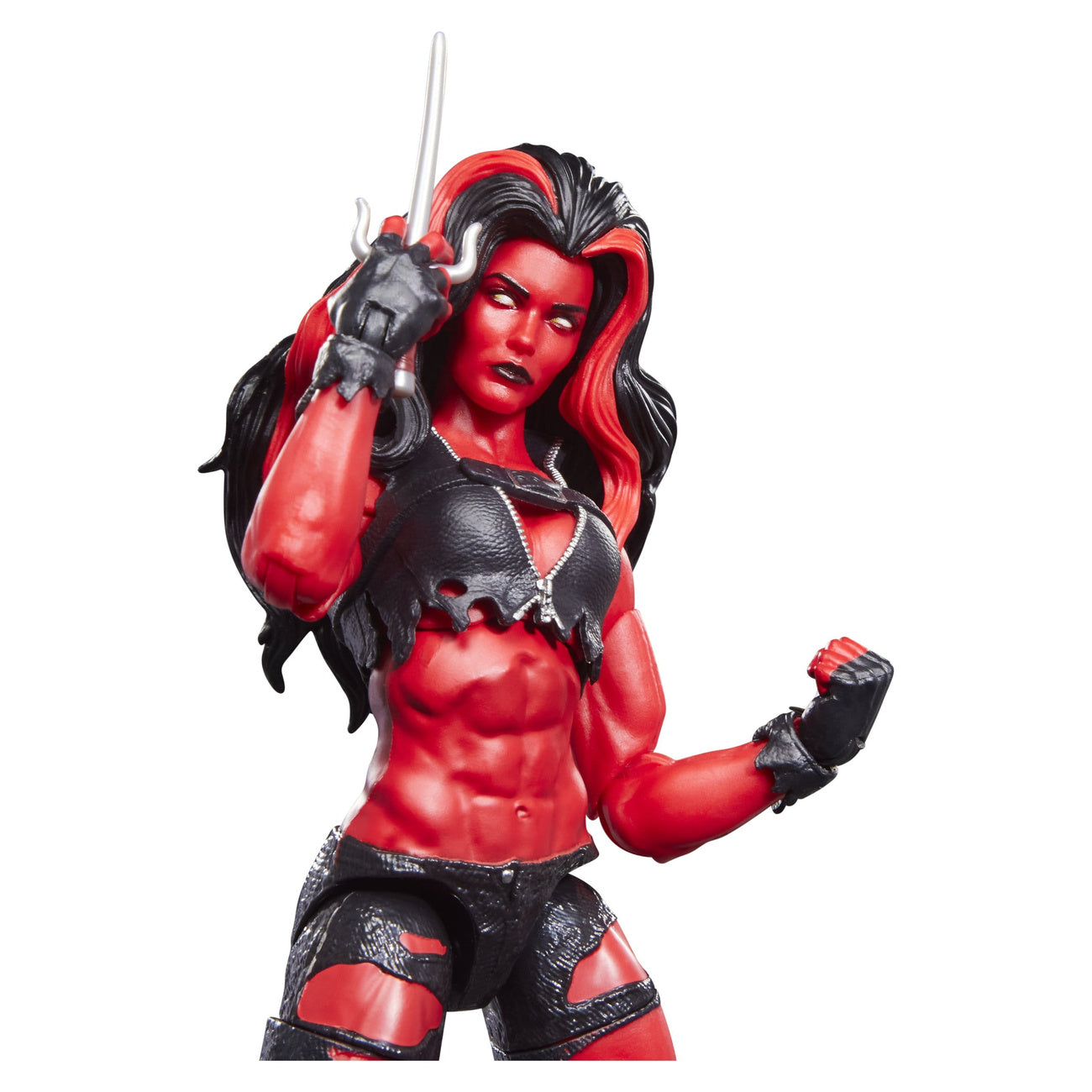 Imagen del producto Hulk Marvel Legends figura de acción Red She-Hulk 15 cm
