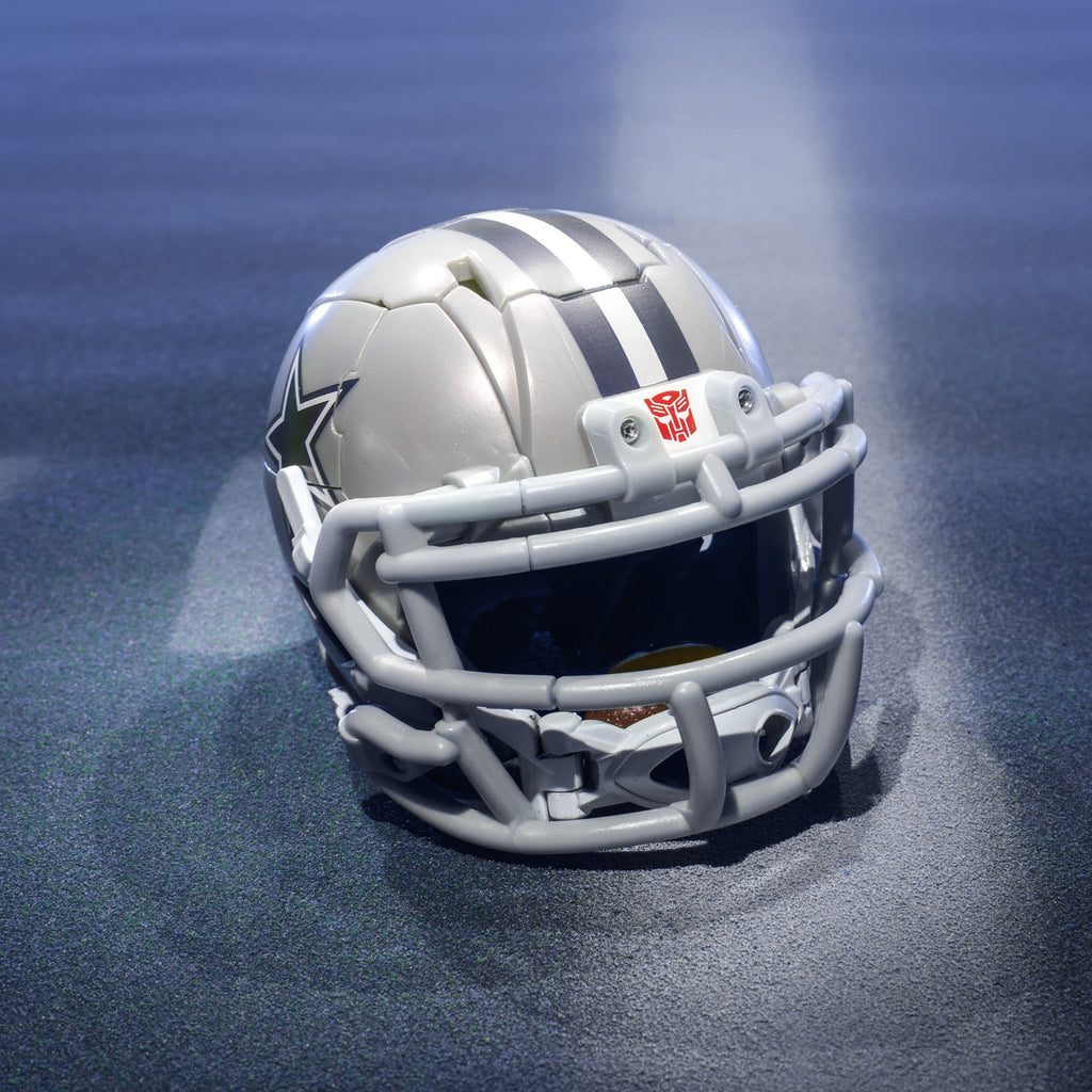 Imagen del producto Transformers x NFL Figura de acción Dallas Cowboys: Starblitz 14