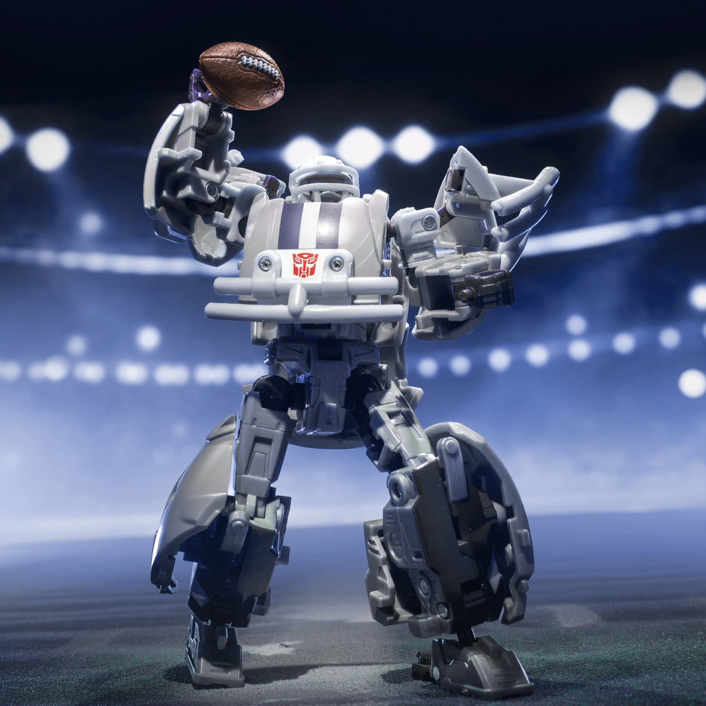 Imagen del producto Transformers x NFL Figura de acción Dallas Cowboys: Starblitz 14