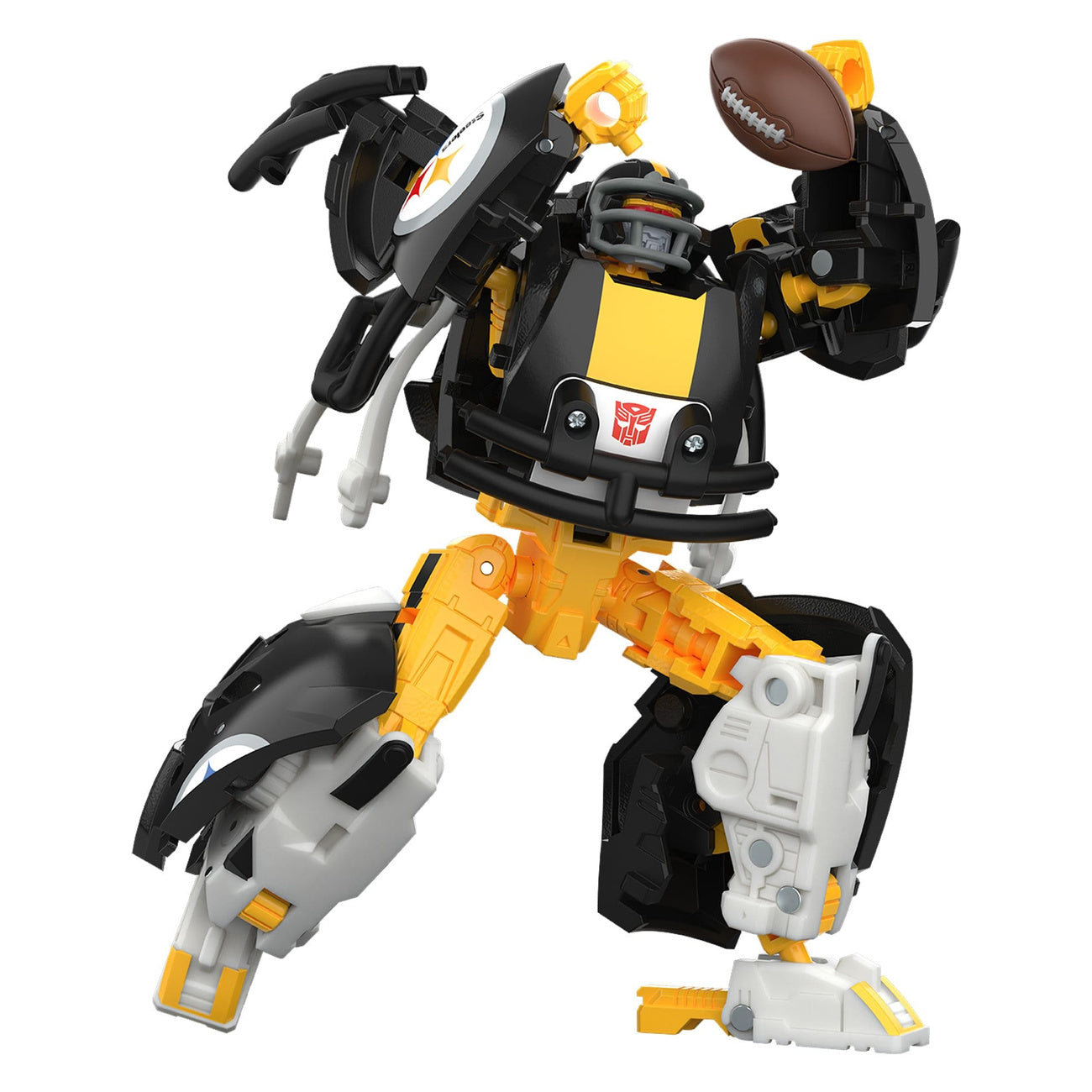 Imagen del producto Transformers x NFL Figura de acción Pittsburgh Steelers