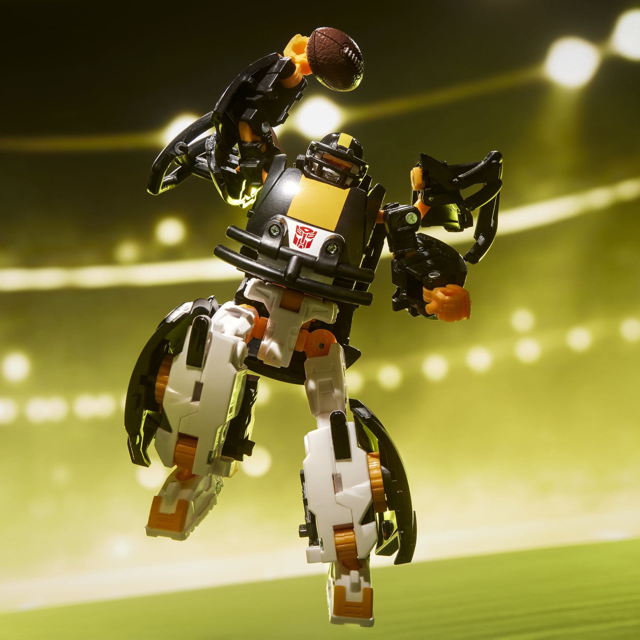 Product image Transformers x NFL Action Figure Pittsburgh Steelers