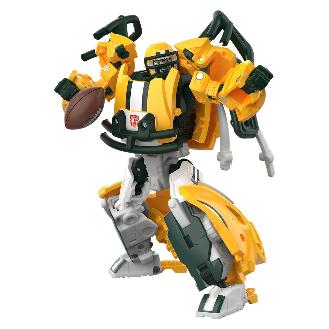 Imagen del producto Transformers x NFL Figura de acción Green Bay Packers: Tundra