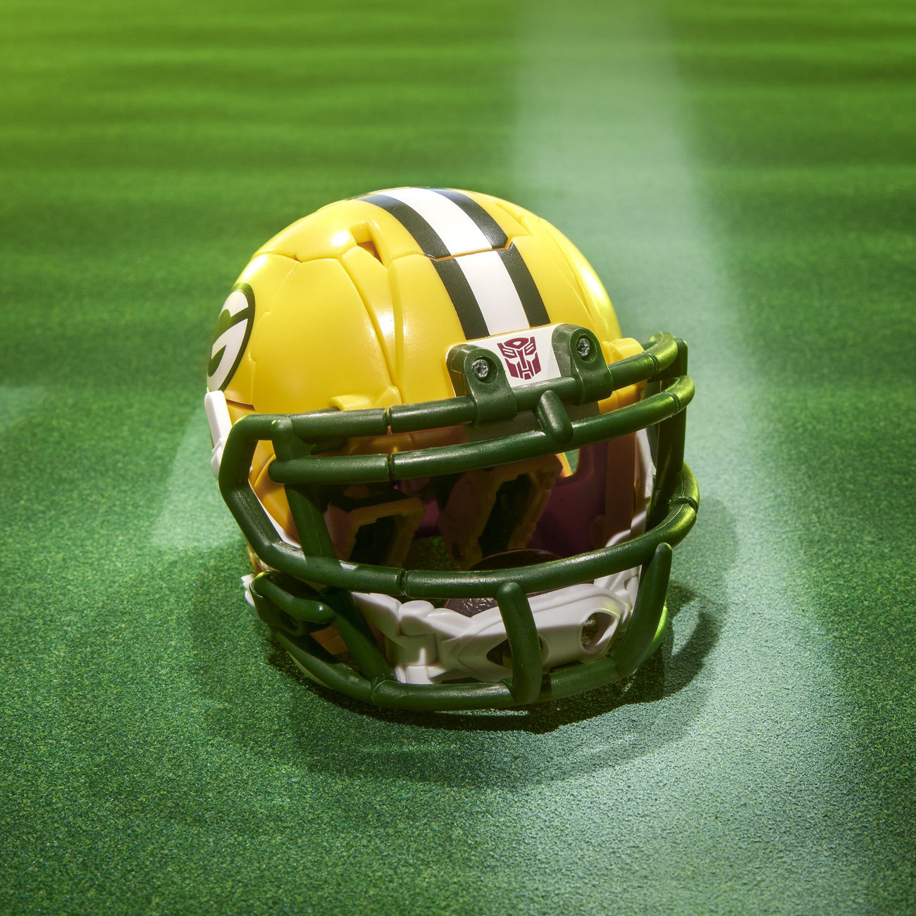 Imagen del producto Transformers x NFL Figura de acción Green Bay Packers: Tundra