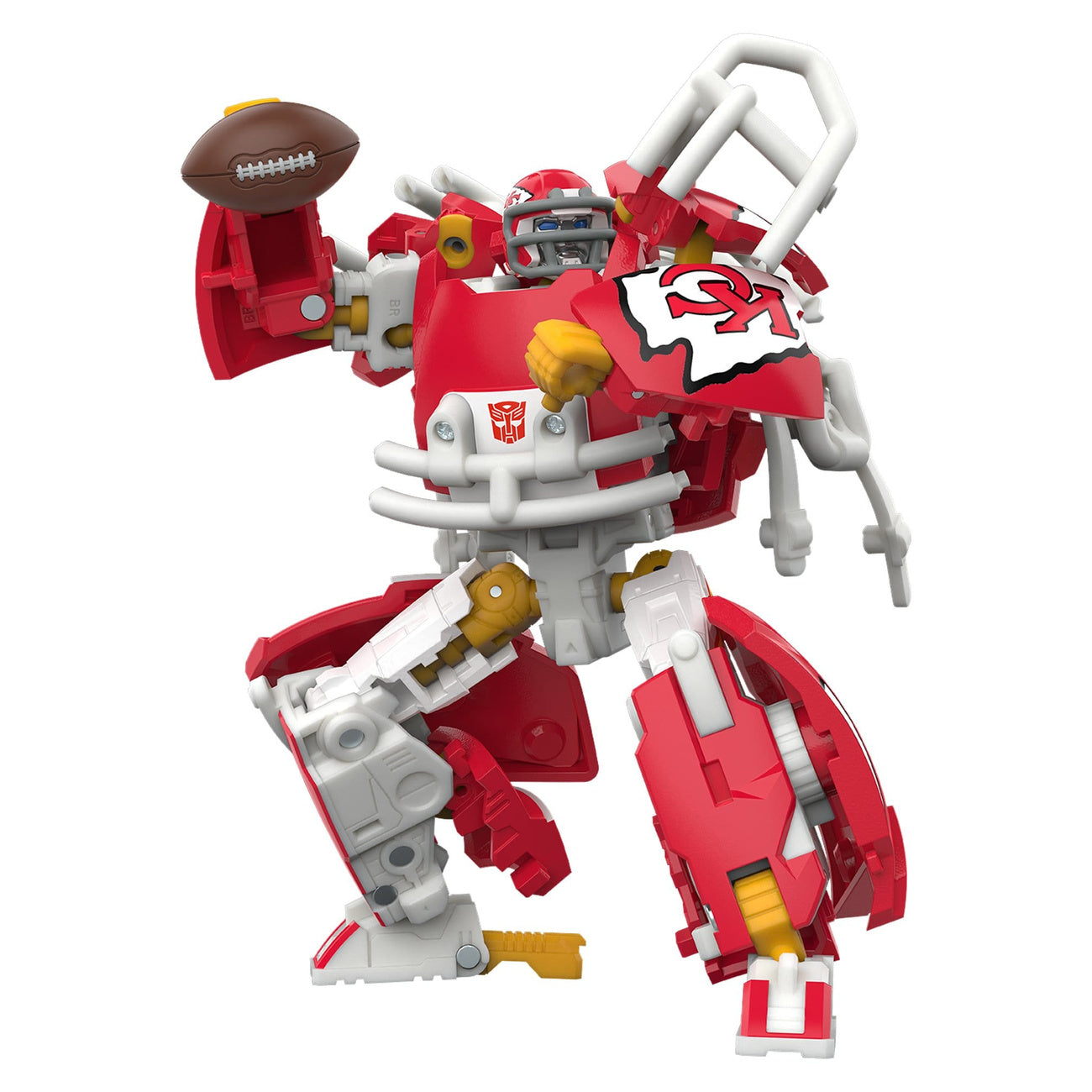 Imagen del producto Transformers x NFL Figura de acción Kansas City Chiefs: KC-59 14