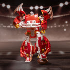 Product image Transformers x NFL Action Figure Kansas City Chiefs: KC-59 14