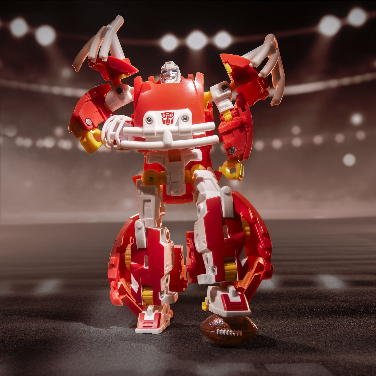 Imagen del producto Transformers x NFL Figura de acción Kansas City Chiefs: KC-59 14