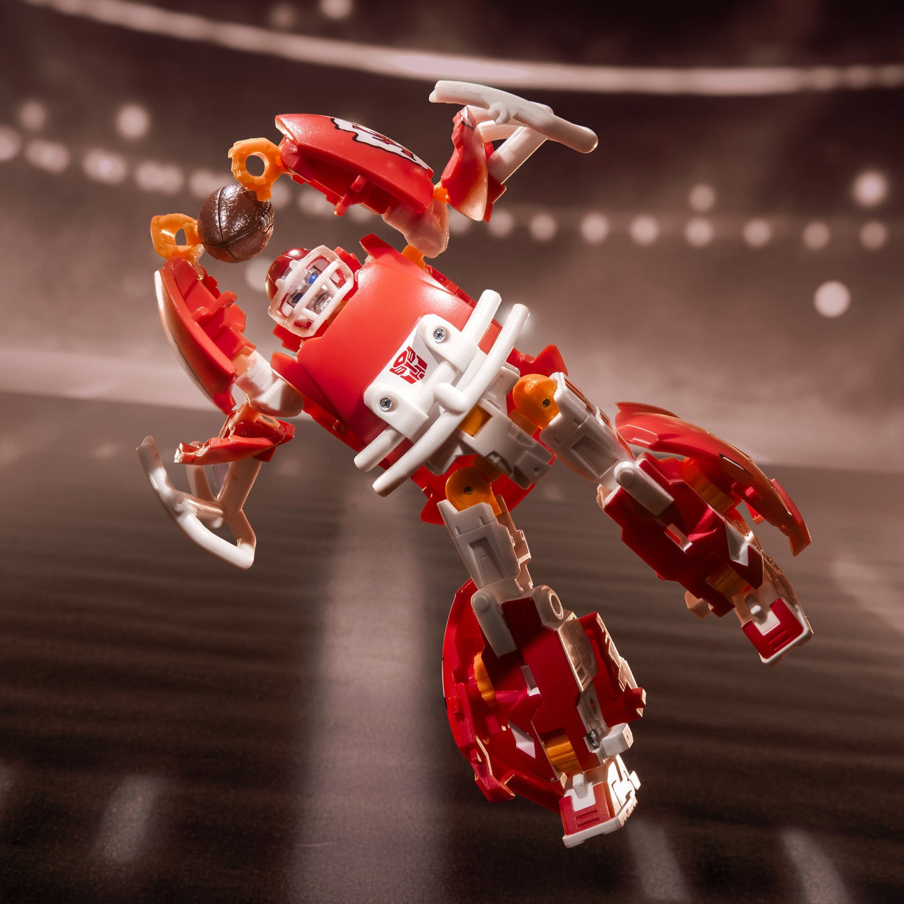 Imagen del producto Transformers x NFL Figura de acción Kansas City Chiefs: KC-59 14