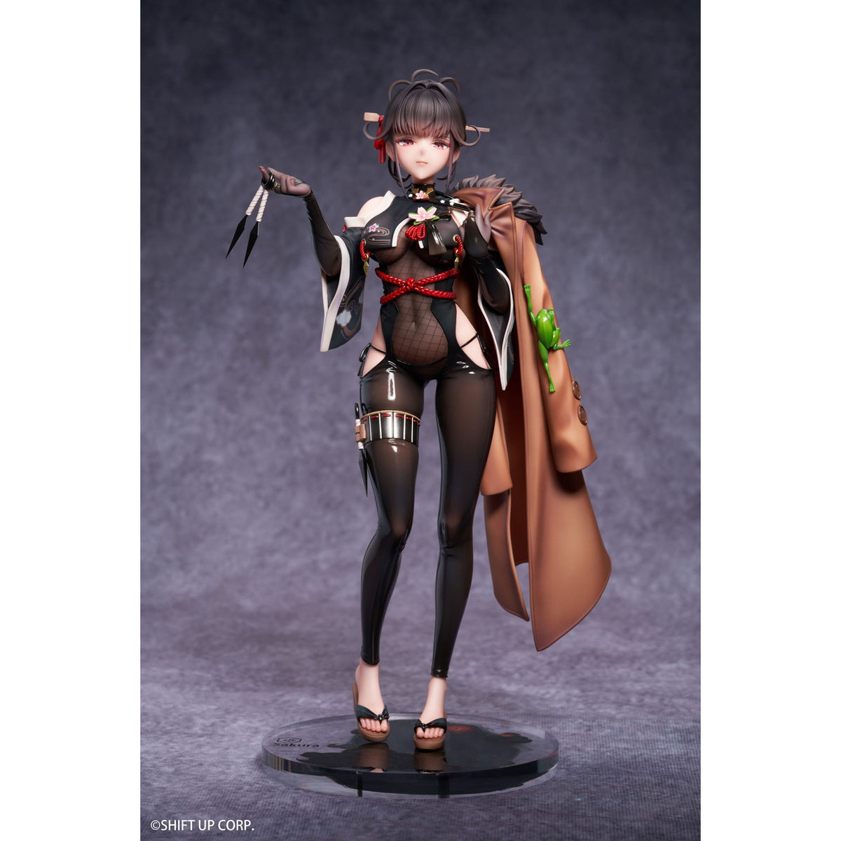 Imagen del producto Goddess of Victory: Nikke Figura PVC 1/7 Sakura Midnight