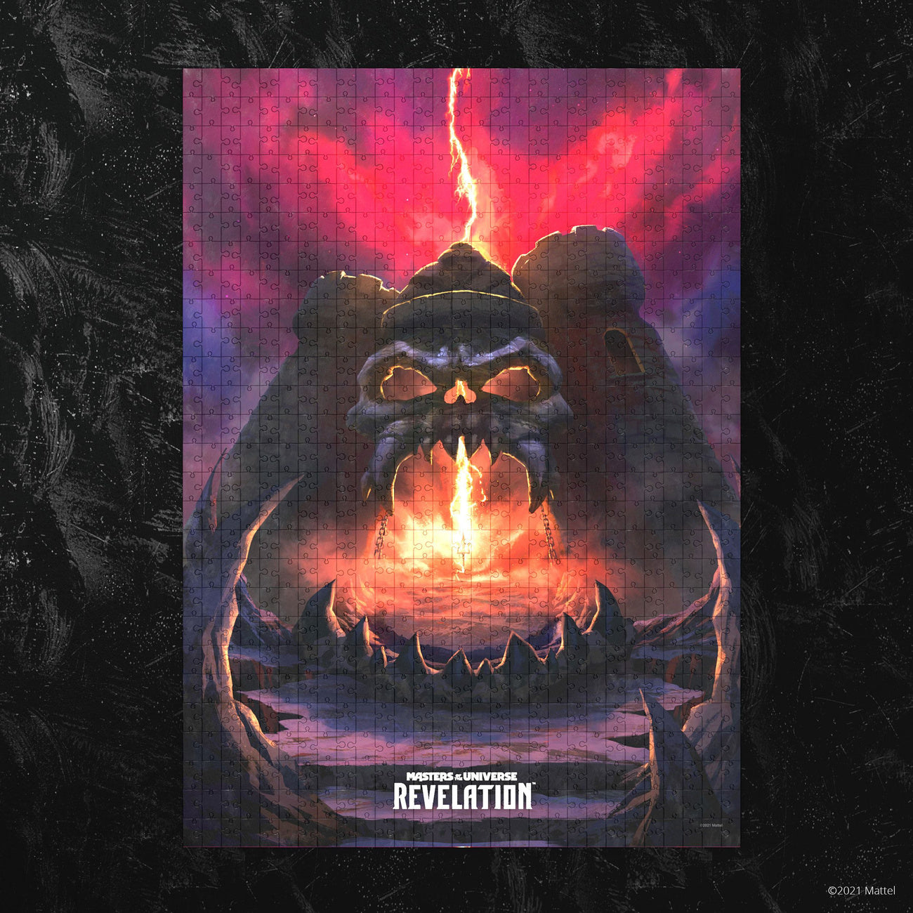 Imagen del producto Masters of the Universe: Revelation™ Rompecabezas Castillo