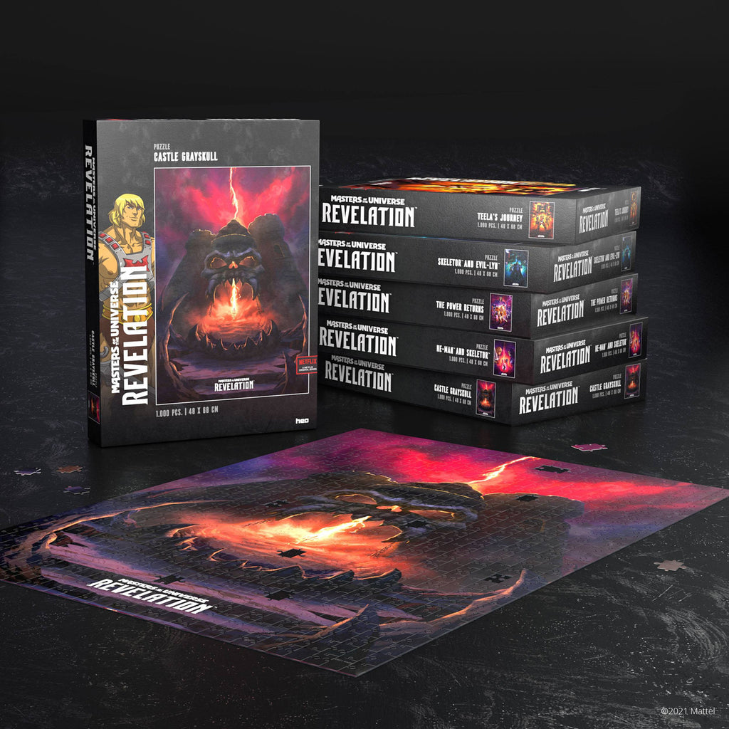 Imagen del producto Masters of the Universe: Revelation™ Rompecabezas Castillo
