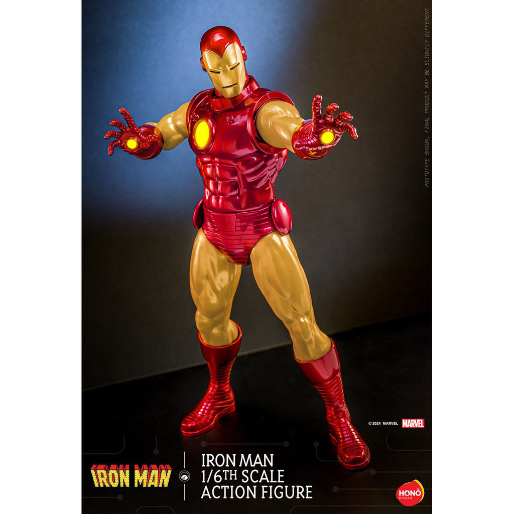 Imagen del producto Figura de acción Marvel 1/6 Iron Man 32 cm