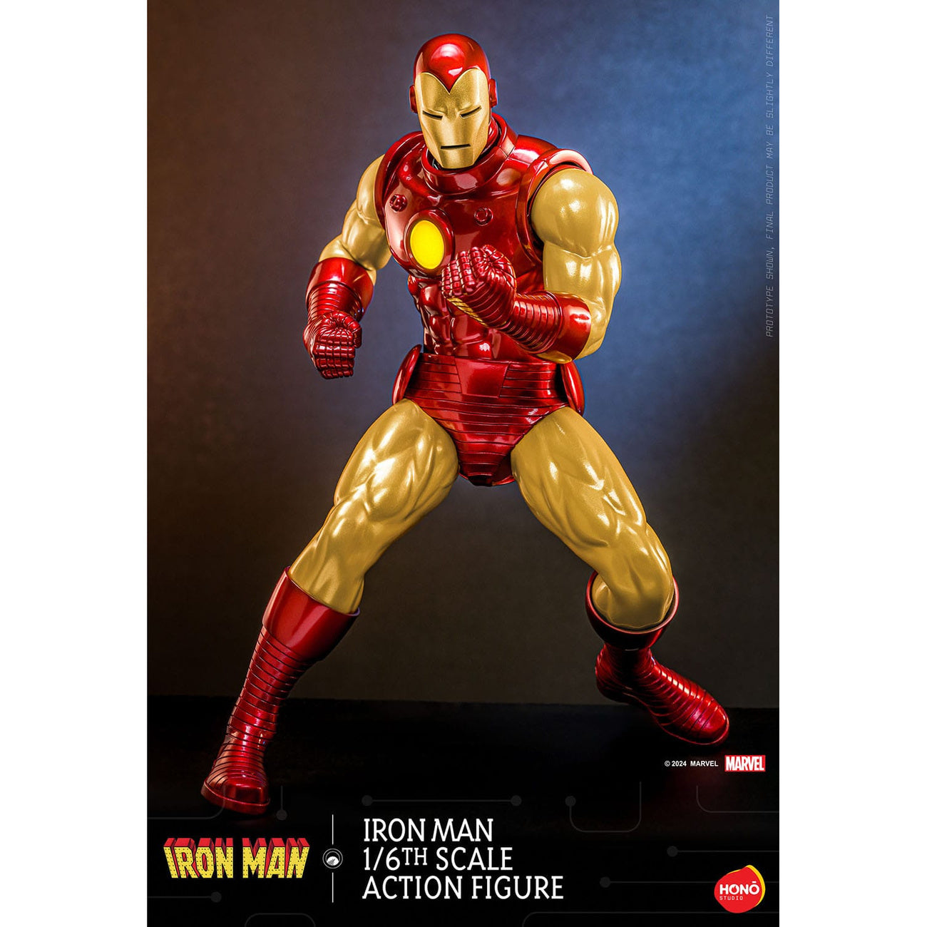 Imagen del producto Figura de acción Marvel 1/6 Iron Man 32 cm