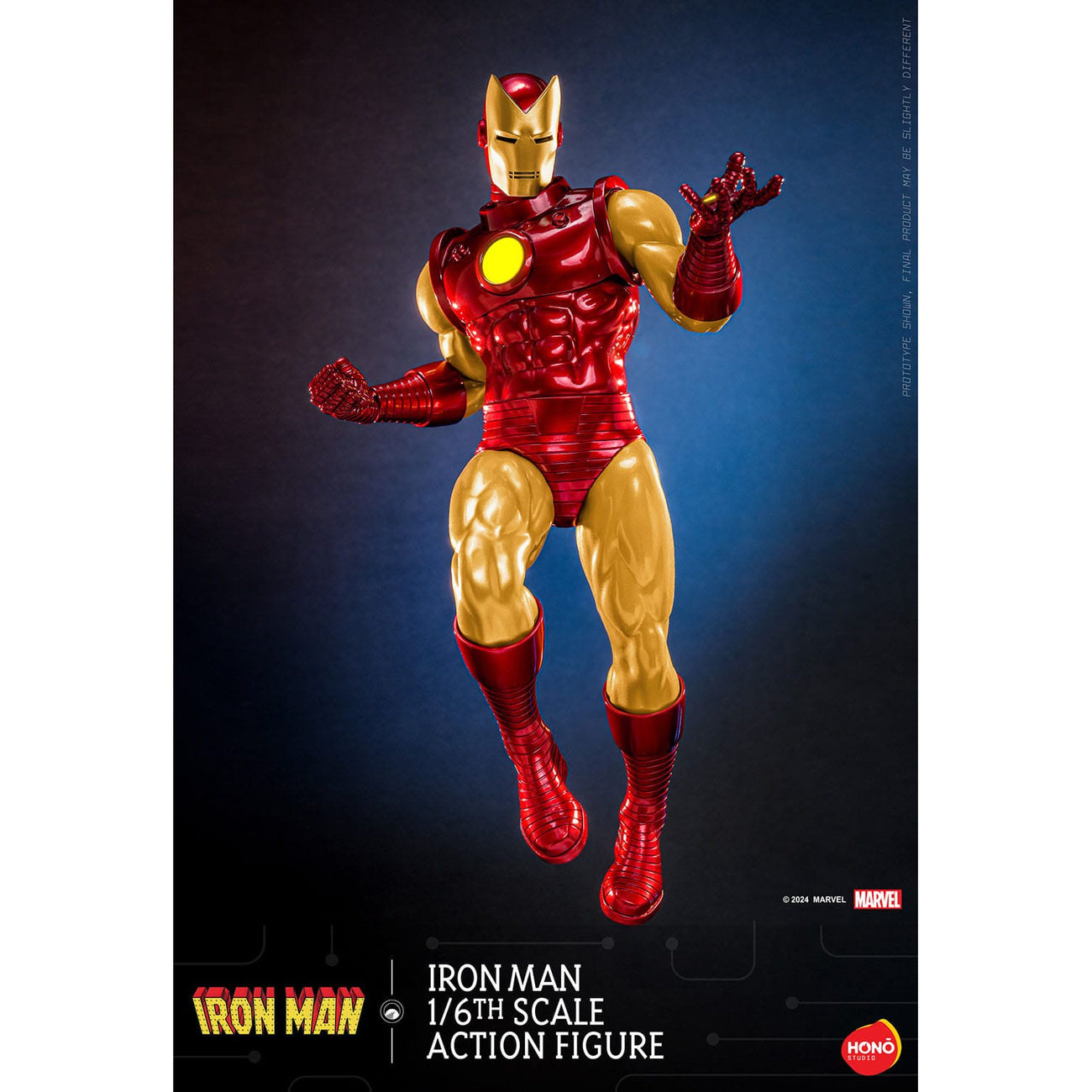 Imagen del producto Figura de acción Marvel 1/6 Iron Man 32 cm