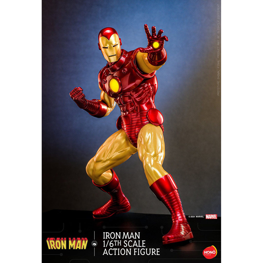 Imagen del producto Figura de acción Marvel 1/6 Iron Man 32 cm
