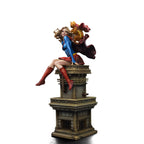 Imagen del producto DC Comics Estatua Art Scale 1/10 Supergirl Serie n.º 8 25 cm
