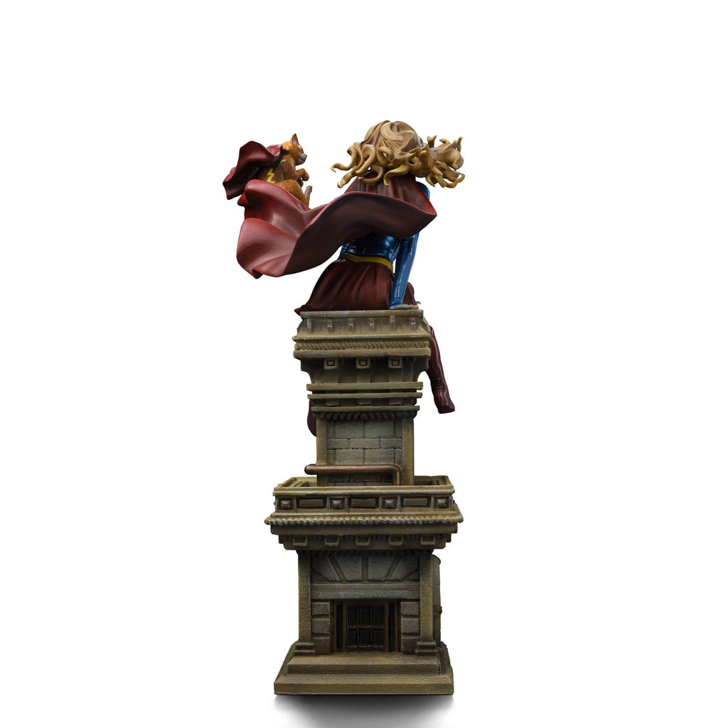 Imagen del producto DC Comics Estatua Art Scale 1/10 Supergirl Serie n.º 8 25 cm
