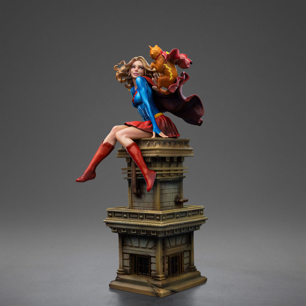 Imagen del producto DC Comics Estatua Art Scale 1/10 Supergirl Serie n.º 8 25 cm
