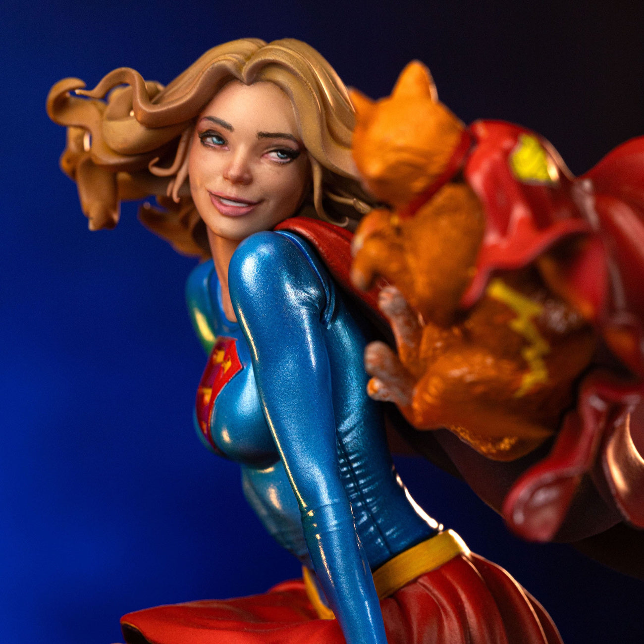 Imagen del producto DC Comics Estatua Art Scale 1/10 Supergirl Serie n.º 8 25 cm